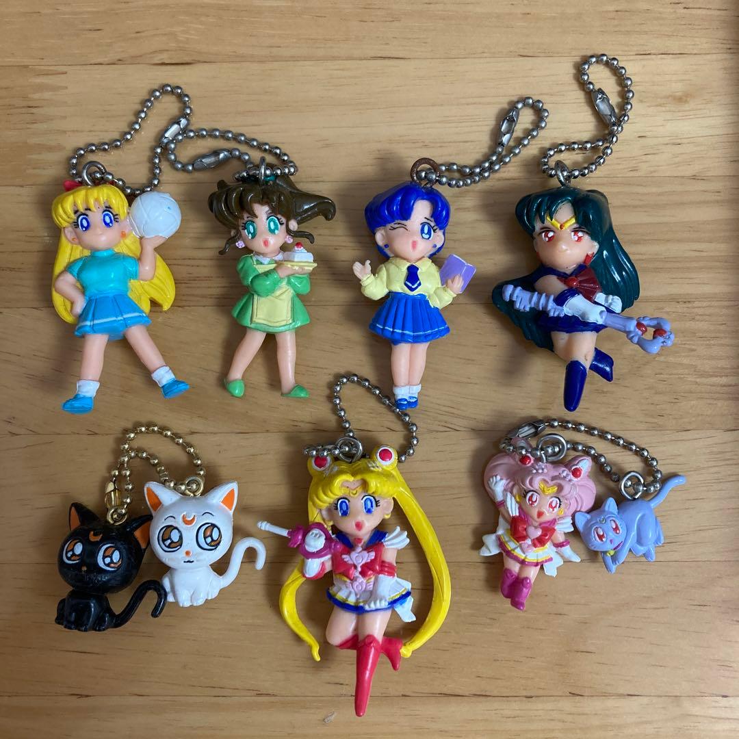 セーラームーン 当時物キーホルダー フィギア - メルカリ
