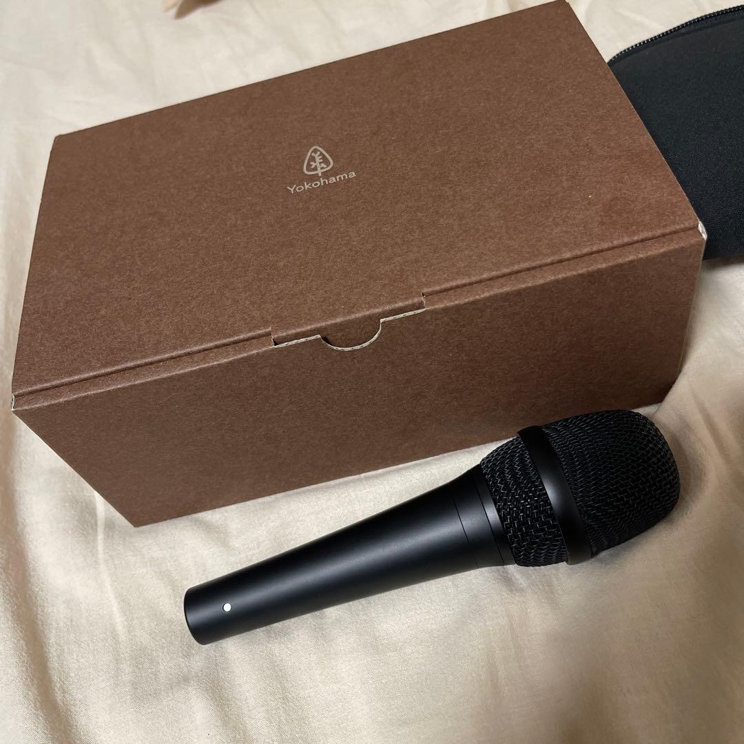 横浜マイクロホン sakura ダイナミックマイク - メルカリ