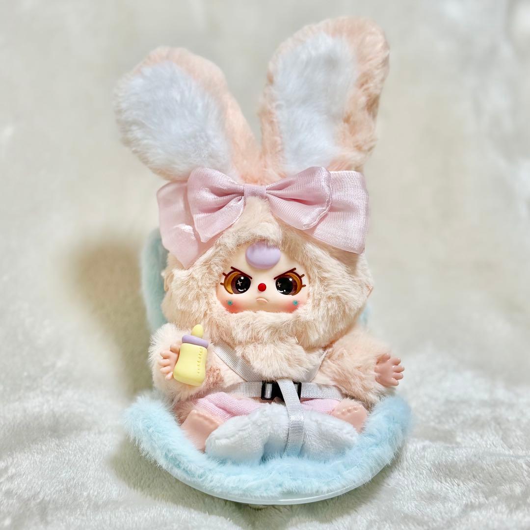 R*x様 babythree ベイビースリー うさぎ チャイルドシート レア目