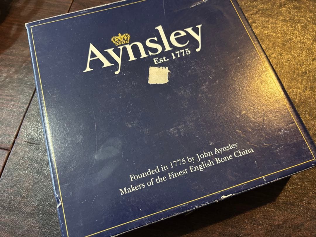 Aynsley フルーツモチーフ 皿