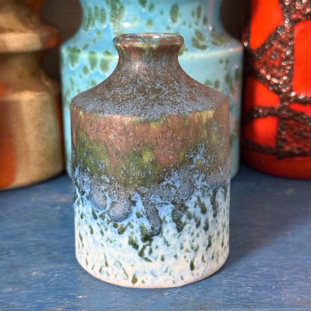 ruscha 10.5cm fat lava ミッドセンチュリー ファットラバ