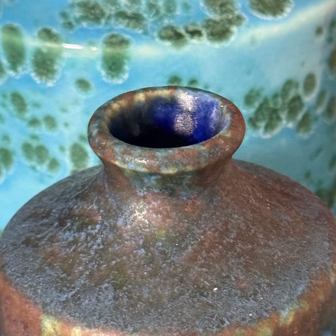 ruscha 10.5cm fat lava ミッドセンチュリー ファットラバ