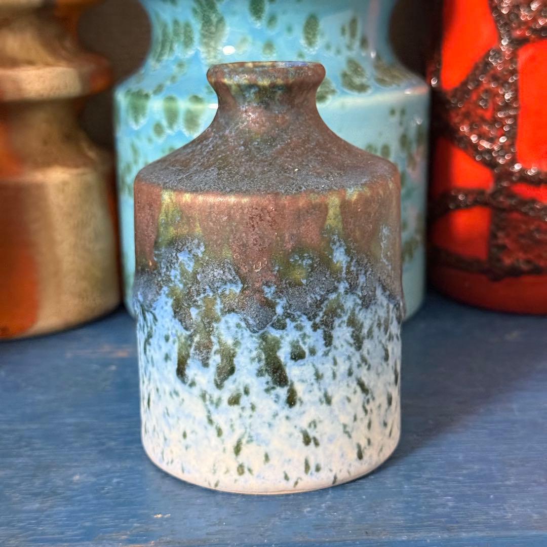 ruscha 10.5cm fat lava ミッドセンチュリー ファットラバ