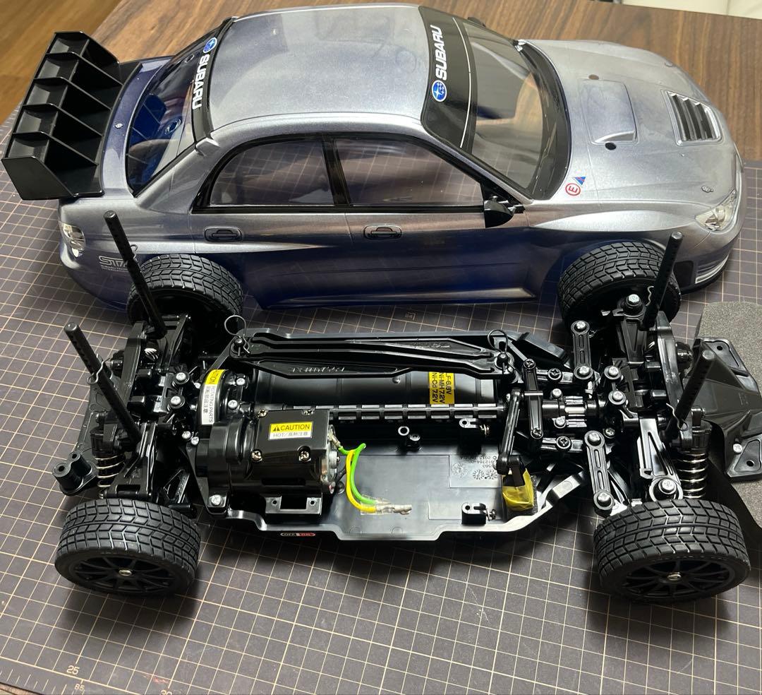 フ*。様 タミヤ TT-02スバル インプレッサWRC 07