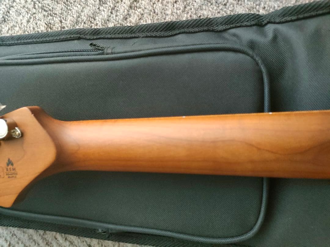 バッカスWINDY-ASH/RSM ほぼ新品 アッシュボディ グローバルシリーズ