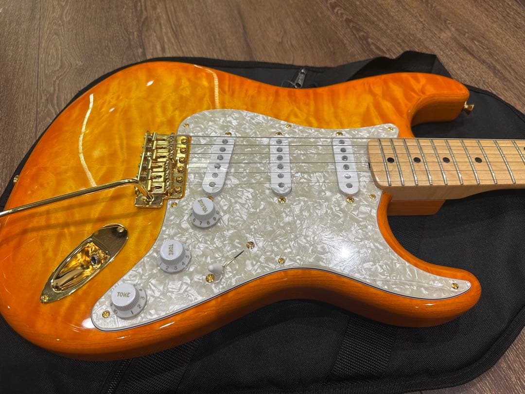 Fender FSR Honey Burst ストラト 極美品 - メルカリ