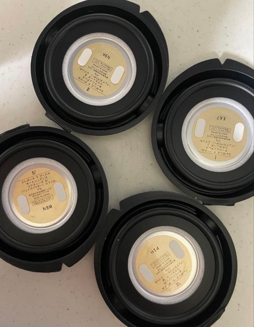 エレガンス ラプードルオートニュアンスリクスィーズ27ｇ レフィル 4点