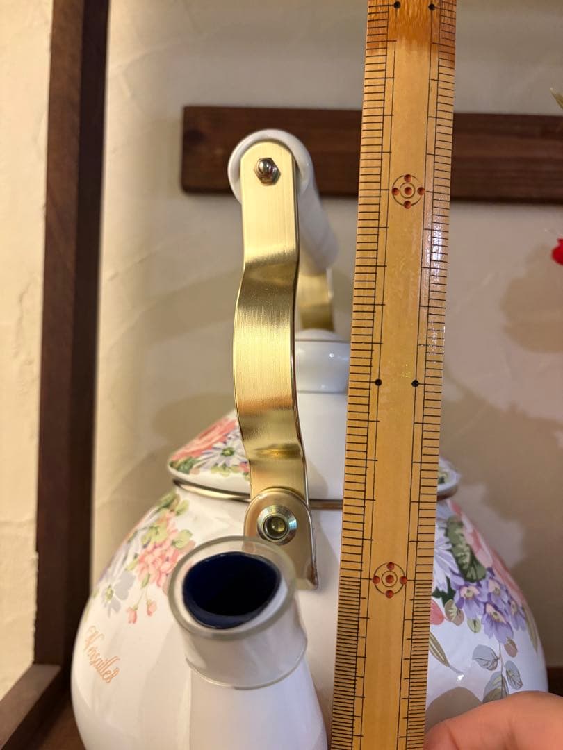 EJIRY花柄 ケトル