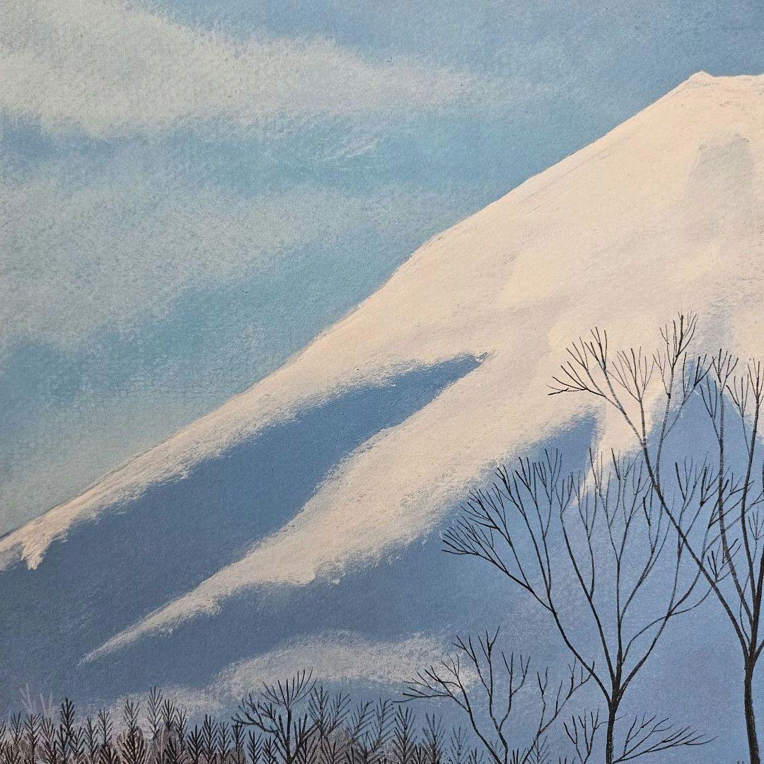 新品 未使用‼️ 原田泰治 シリアルナンバー 641/880 落款有り