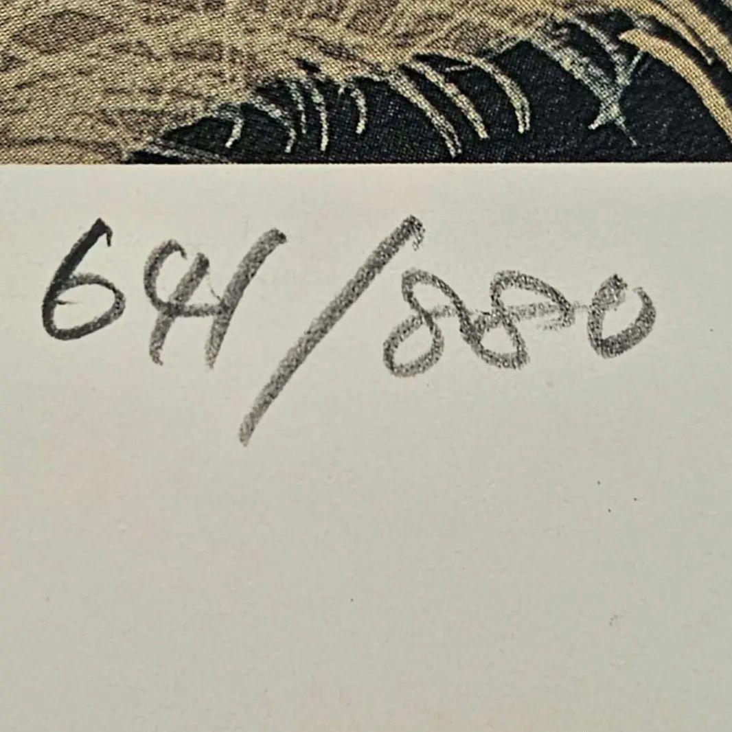 新品 未使用‼️ 原田泰治 シリアルナンバー 641/880 落款有り