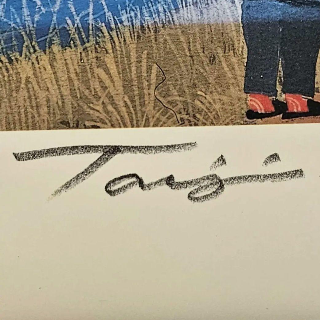 新品 未使用‼️ 原田泰治 シリアルナンバー 641/880 落款有り