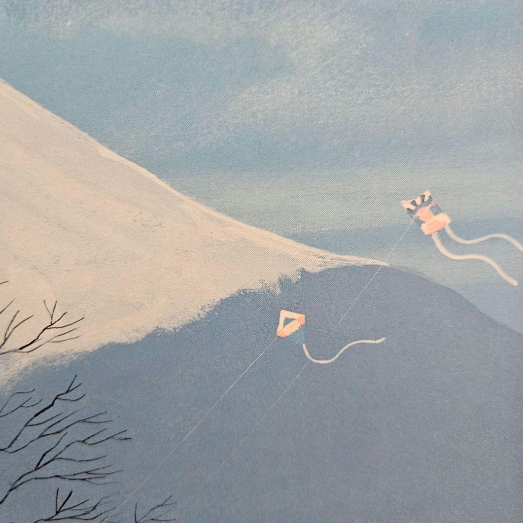 新品 未使用‼️ 原田泰治 シリアルナンバー 641/880 落款有り