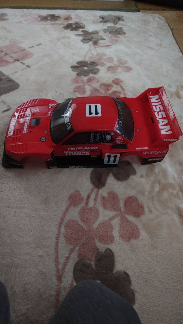 スーパーシルエット スカイライン ラジコンボディ - メルカリ
