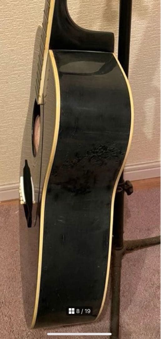 希少廃盤モデル！YAMAHA FG435A MAB 【90sビンテージ】HC付 - メルカリ