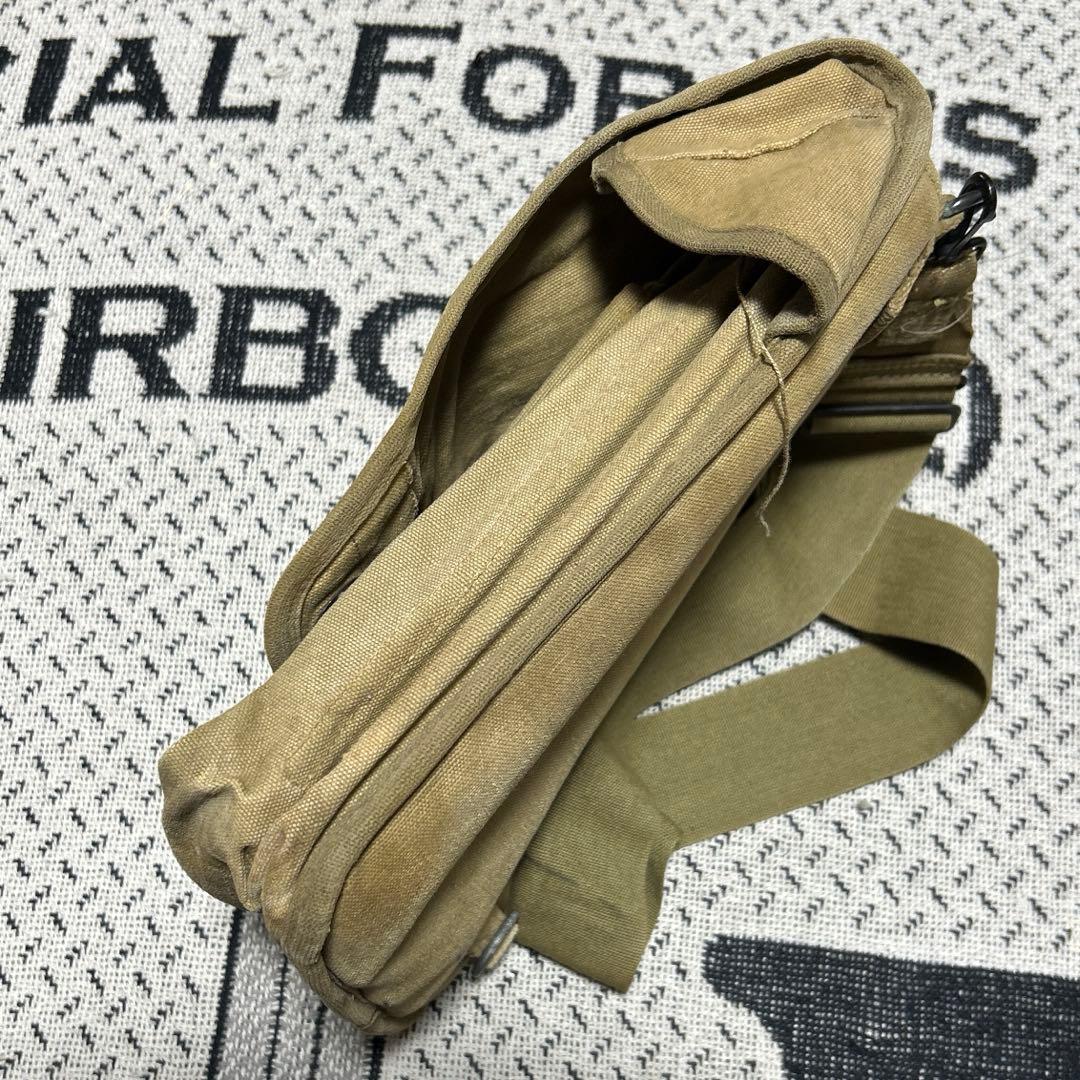 米軍実物 WW2 マップケース バッグ U.S.ARMY 1942年
