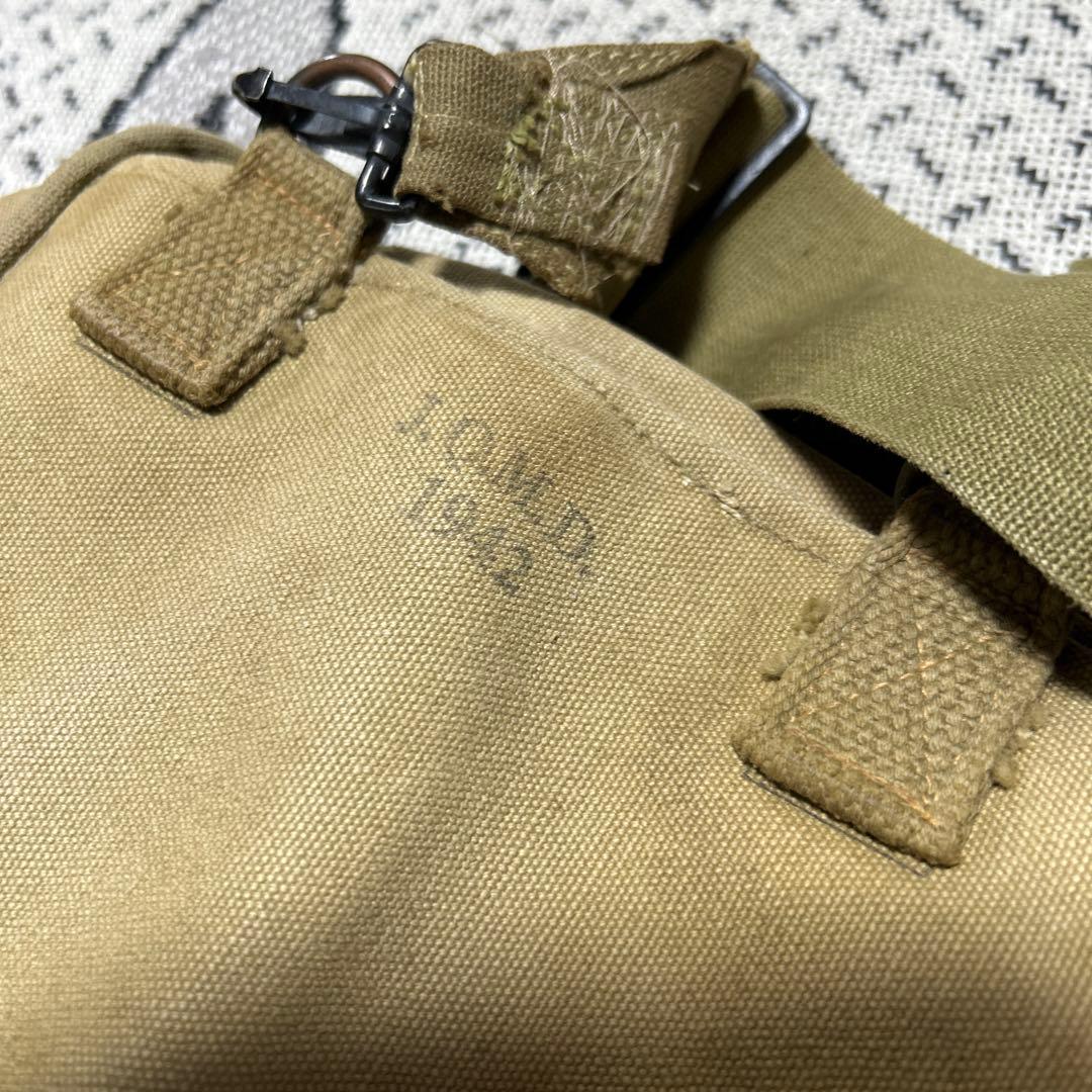 米軍実物 WW2 マップケース バッグ U.S.ARMY 1942年