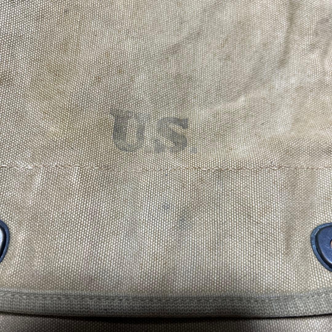米軍実物 WW2 マップケース バッグ U.S.ARMY 1942年