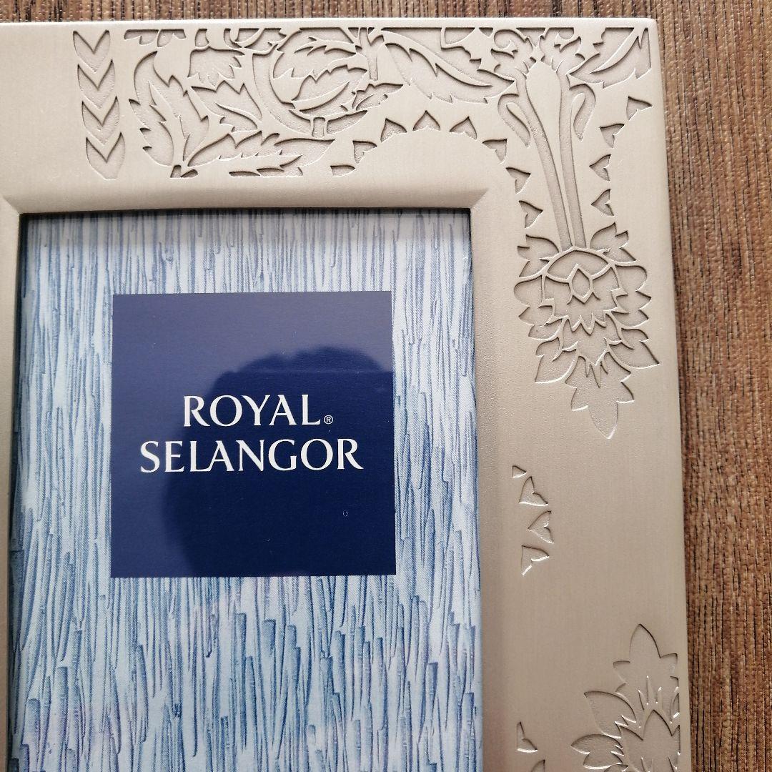  SELANGOR ロイヤル・セランゴールフォトフレーム保護袋写真立付