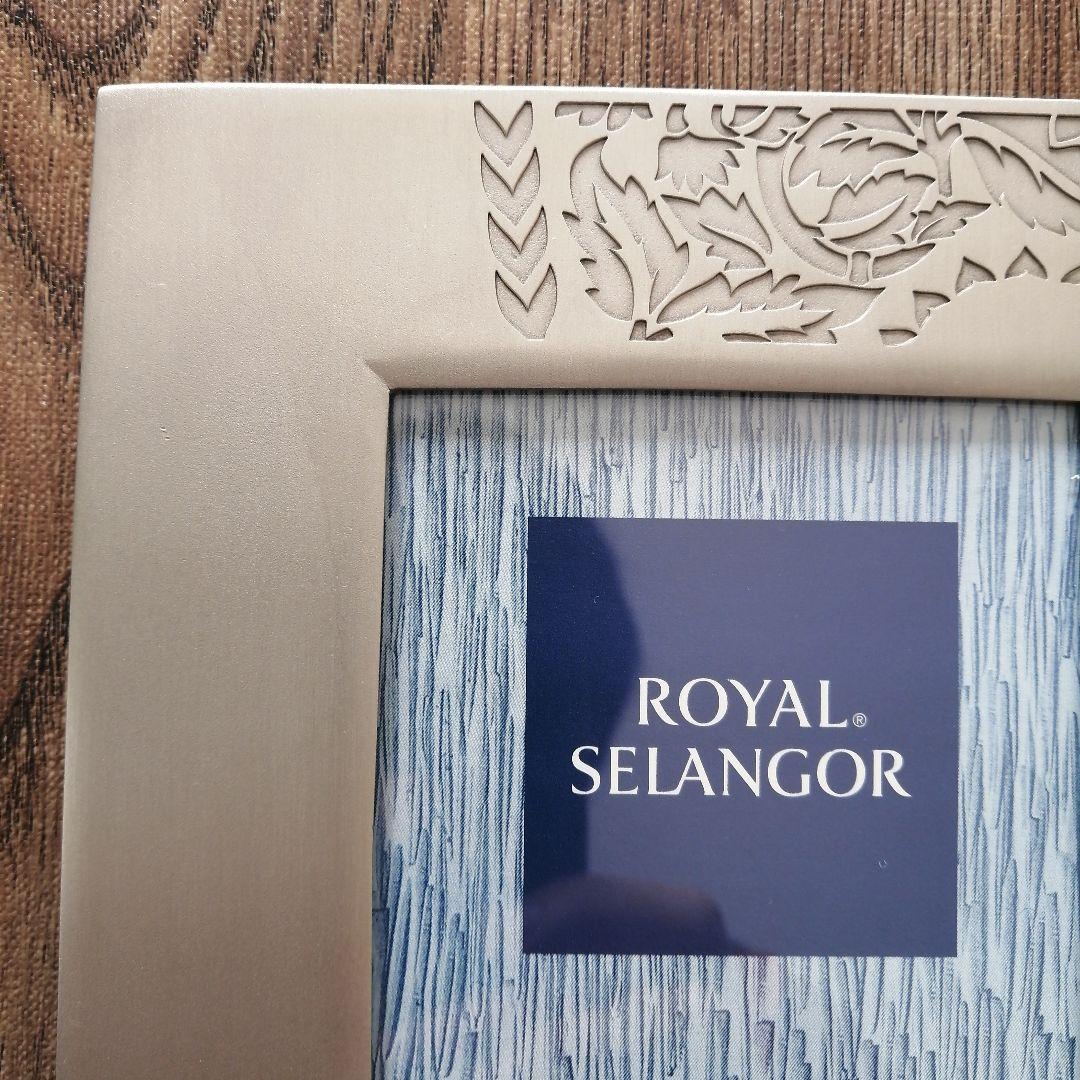  SELANGOR ロイヤル・セランゴールフォトフレーム保護袋写真立付