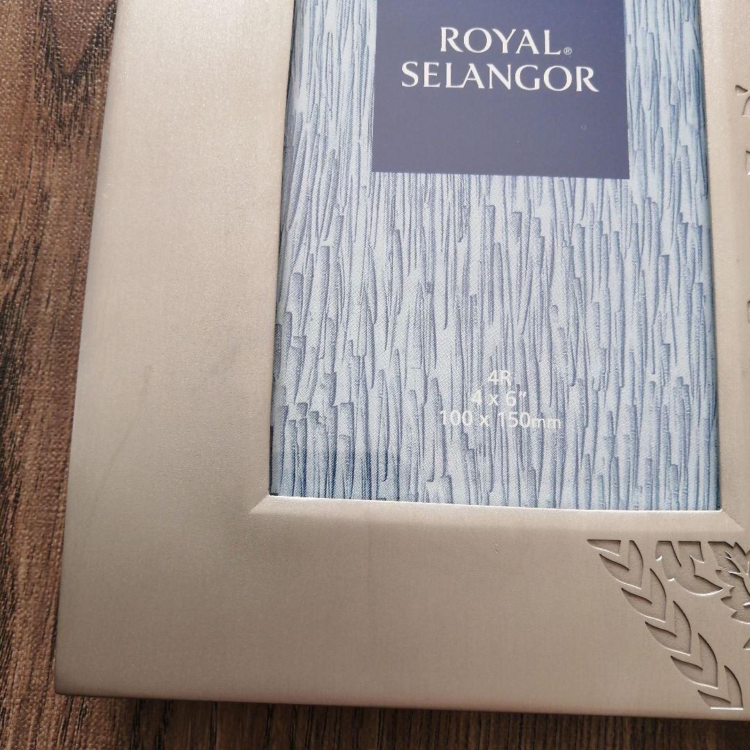  SELANGOR ロイヤル・セランゴールフォトフレーム保護袋写真立付