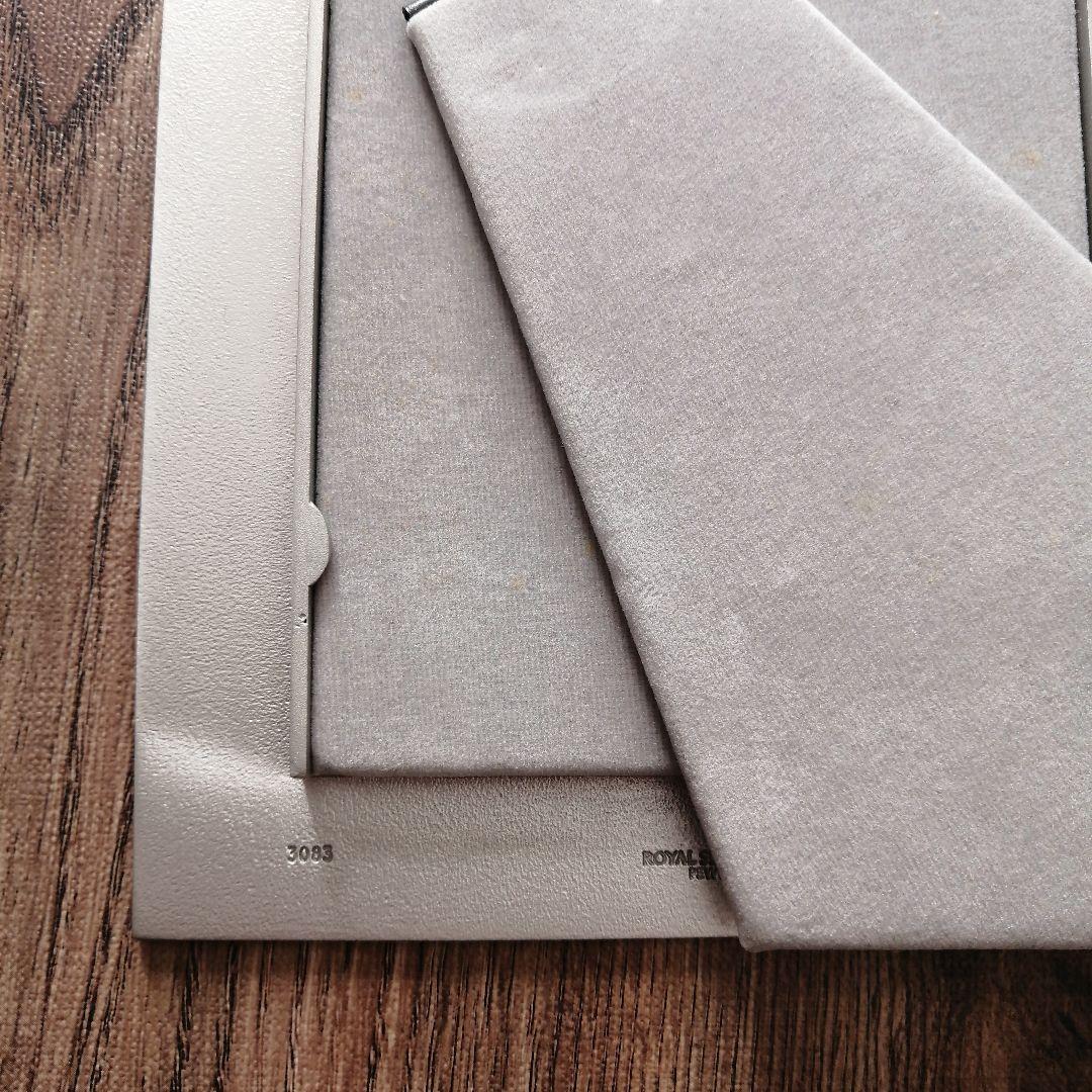  SELANGOR ロイヤル・セランゴールフォトフレーム保護袋写真立付