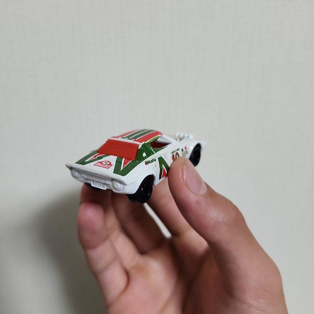 レア品❗トミカ BMW、ランチア 2台セット