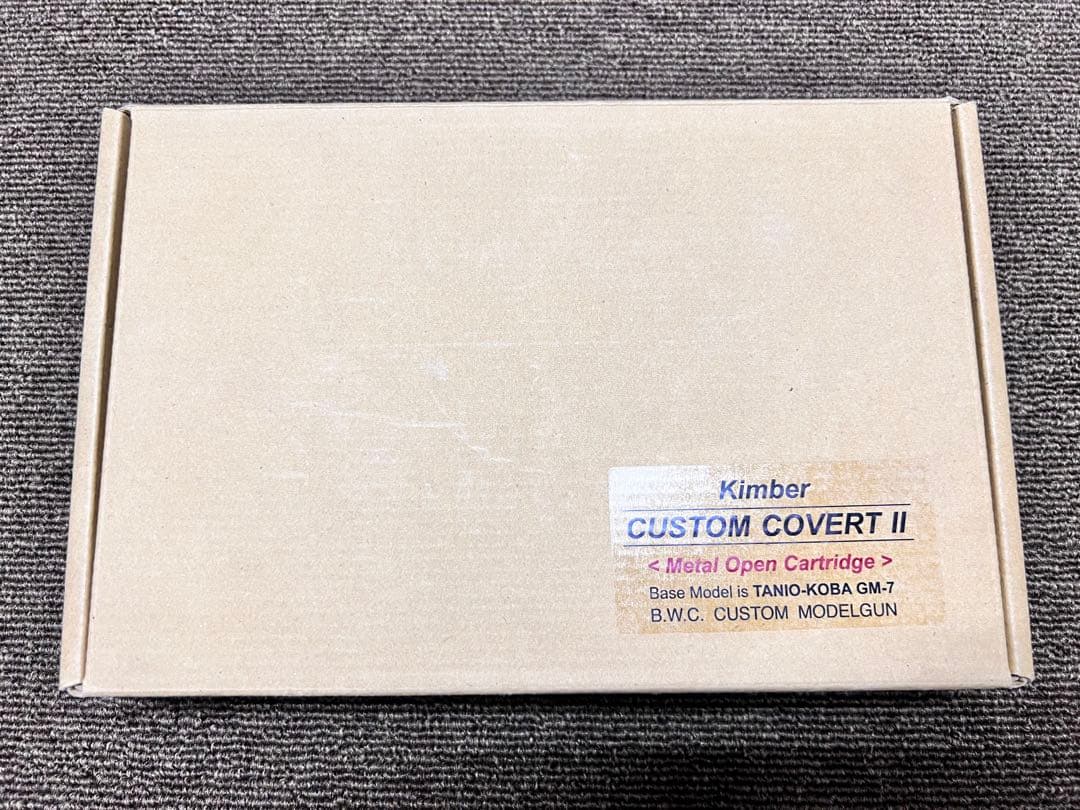 【モデルガン】BWC Kimber CUSTOM COVERT Ⅱ