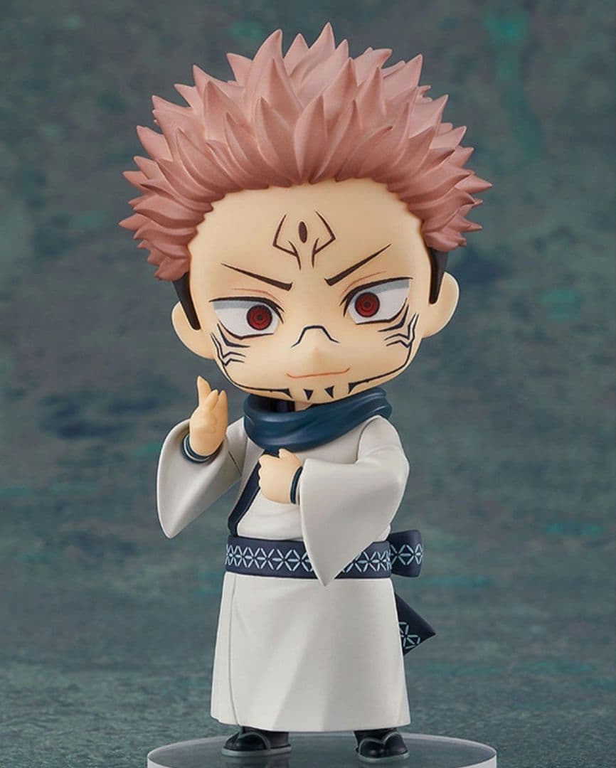 呪術廻戦　ねんどろいど 宿儺　未開封　フィギュア