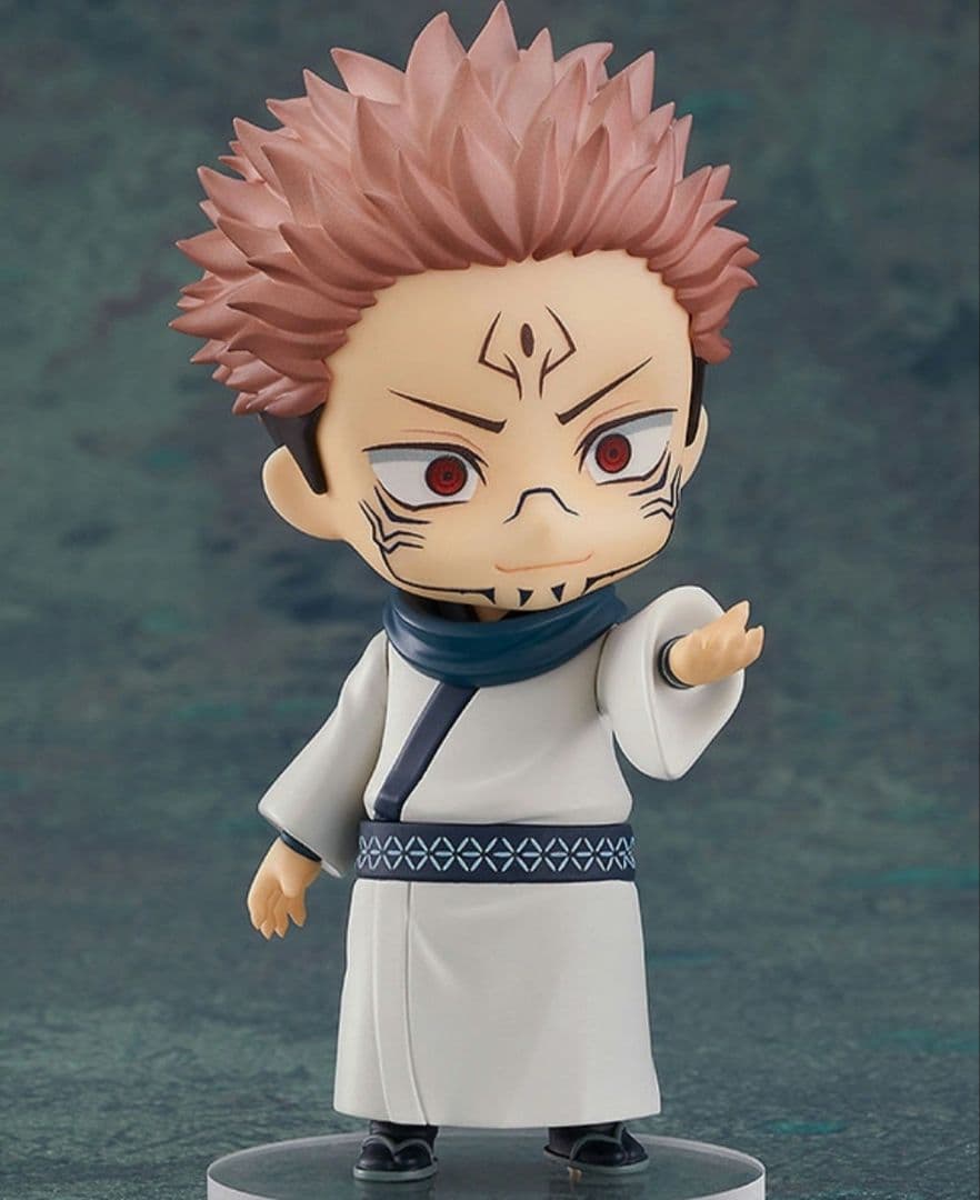 呪術廻戦　ねんどろいど 宿儺　未開封　フィギュア