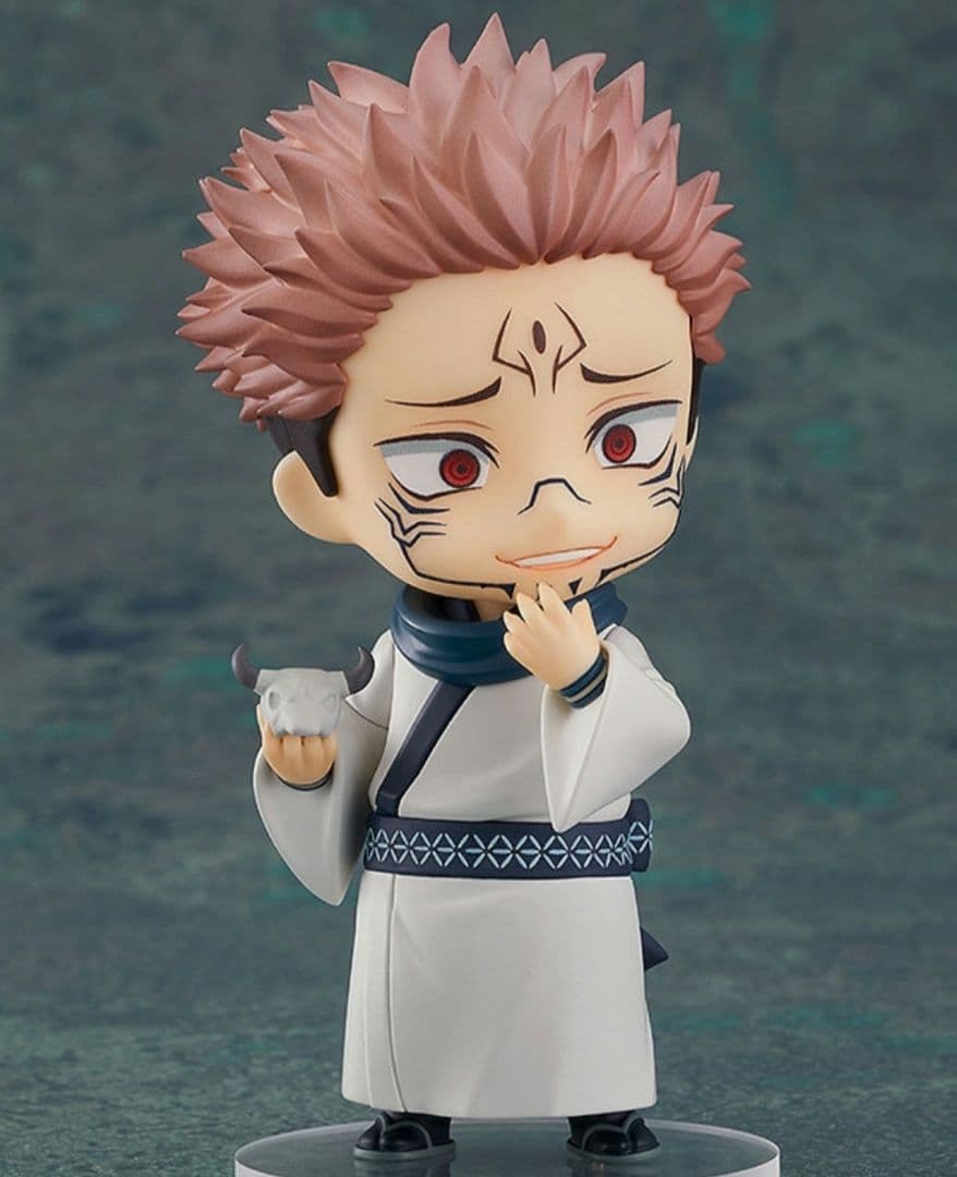 呪術廻戦　ねんどろいど 宿儺　未開封　フィギュア