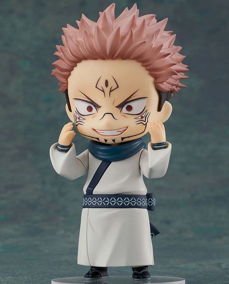 呪術廻戦　ねんどろいど 宿儺　未開封　フィギュア