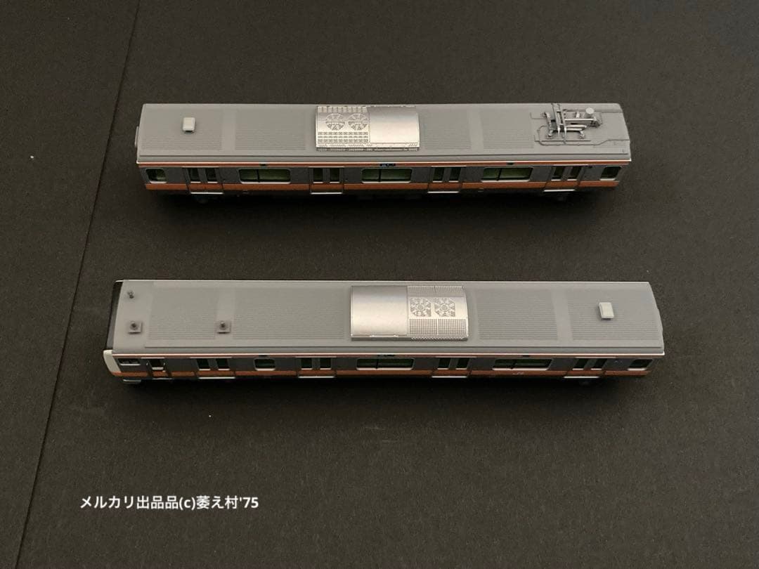 KATO E233系 中央線T編成 グリーン車組込 純正室内灯付12両特製加工品