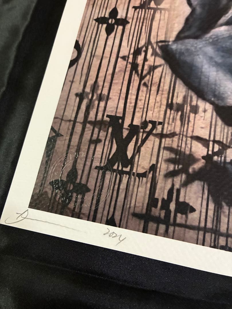 ✴︎世界限定100枚✴︎ DEATH NYC 現代アート ポスター BNC01 - メルカリ