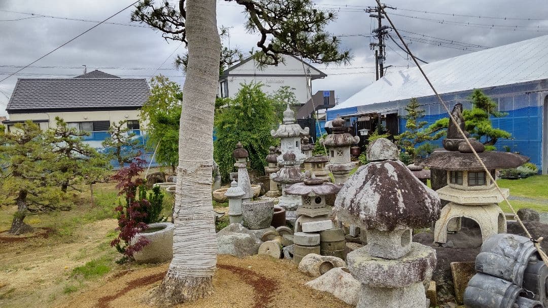 灯籠     利休(品名)