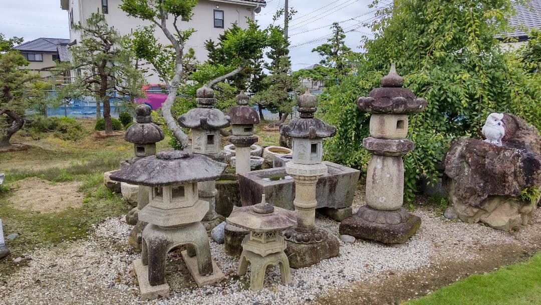 灯籠     利休(品名)