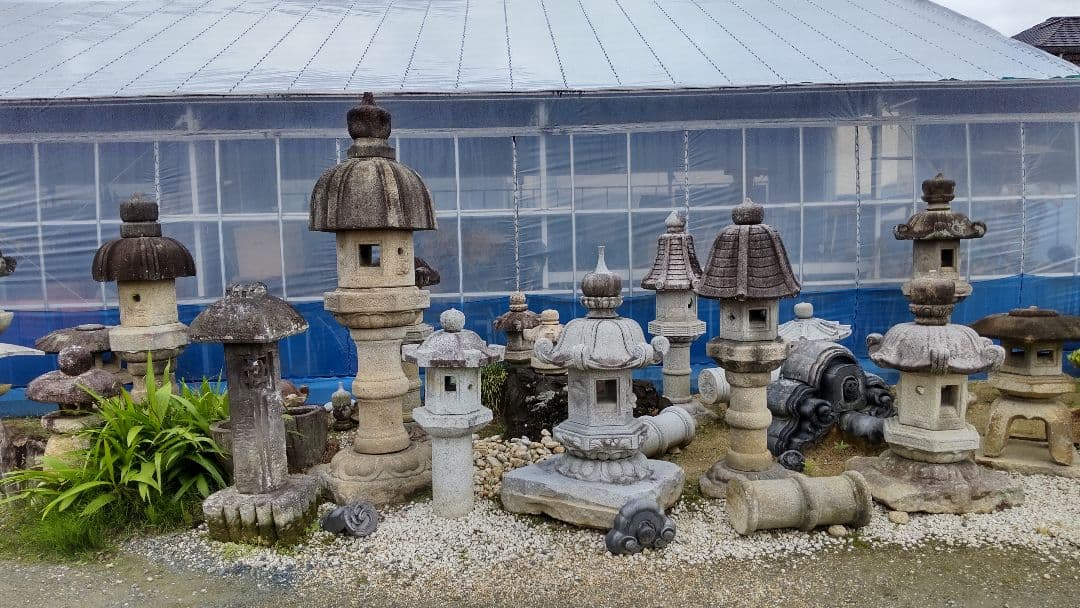 灯籠     利休(品名)