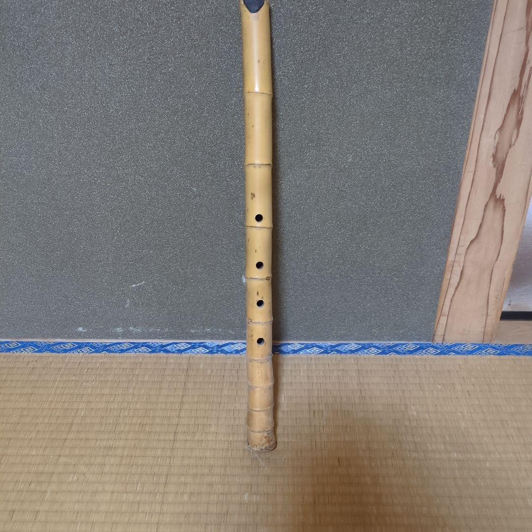 竹製 5穴 尺八本体 - メルカリ