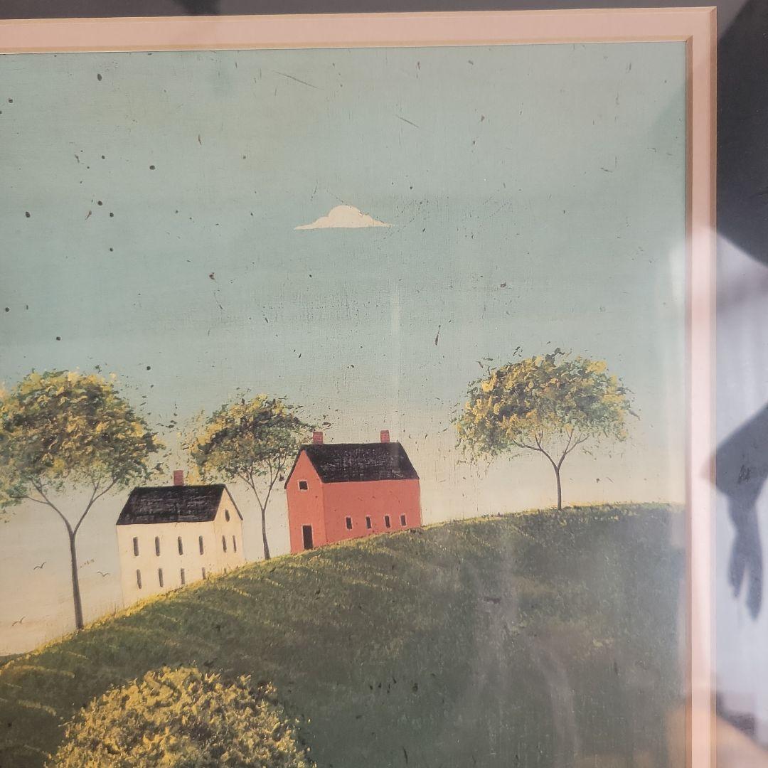 Warren Kimble 風景画 フォークアート