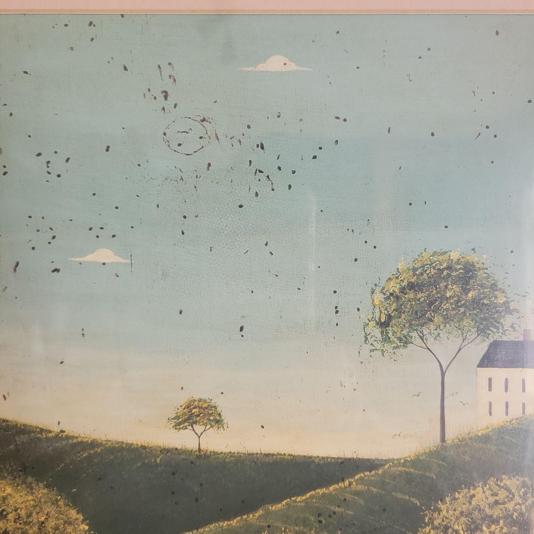 Warren Kimble 風景画 フォークアート