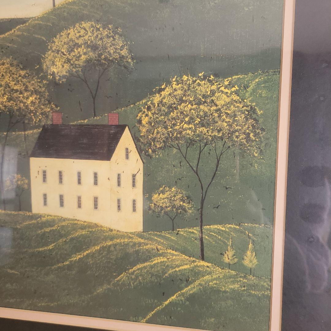 Warren Kimble 風景画 フォークアート