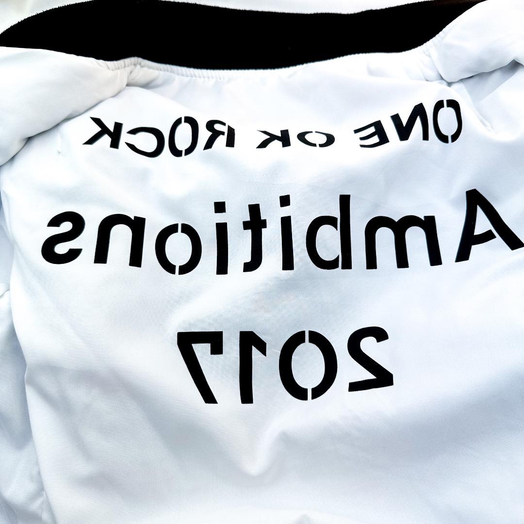 ONE OK ROCK ambitions tour ma-1 Sサイズ - メルカリ