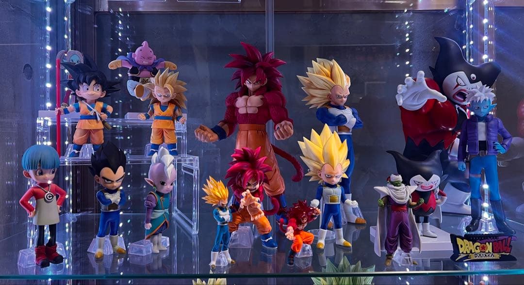 ドラゴンボール ダイマ 一番くじ プライズフィギュア まとめ売り箱あり