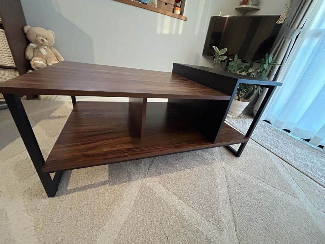 【再値下げ❗️】HOMOOI コーヒーテーブル