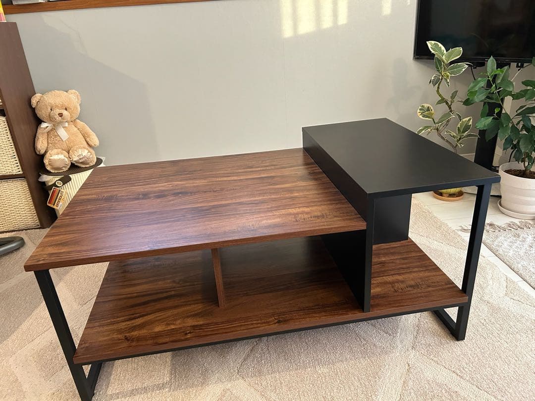 【再値下げ❗️】HOMOOI コーヒーテーブル