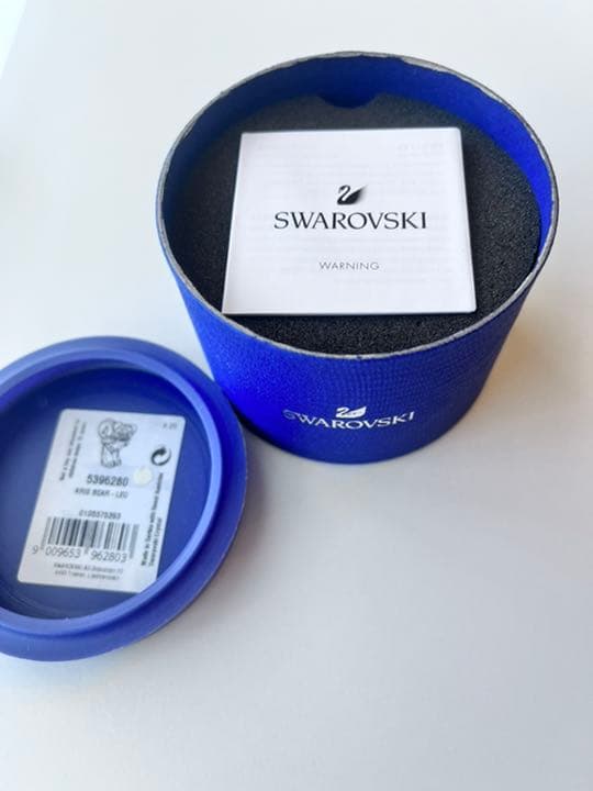 値引中⭐️煌めくクリスマスギフト　獅子座Leo 新品 スワロフスキー　クリスベア