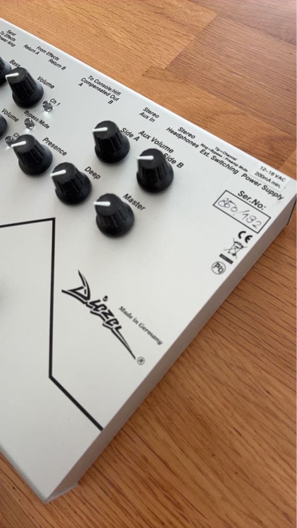 生産終了品　Diezel Zerrer