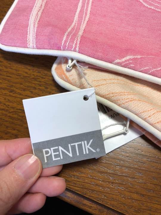 PENTIK クッションカバー