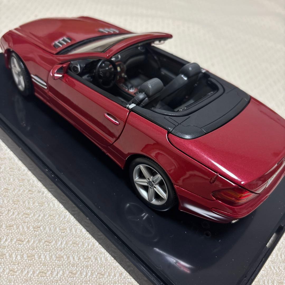 MOTORMAX SL500、Maisto BenzSL-class 1/18 - メルカリ