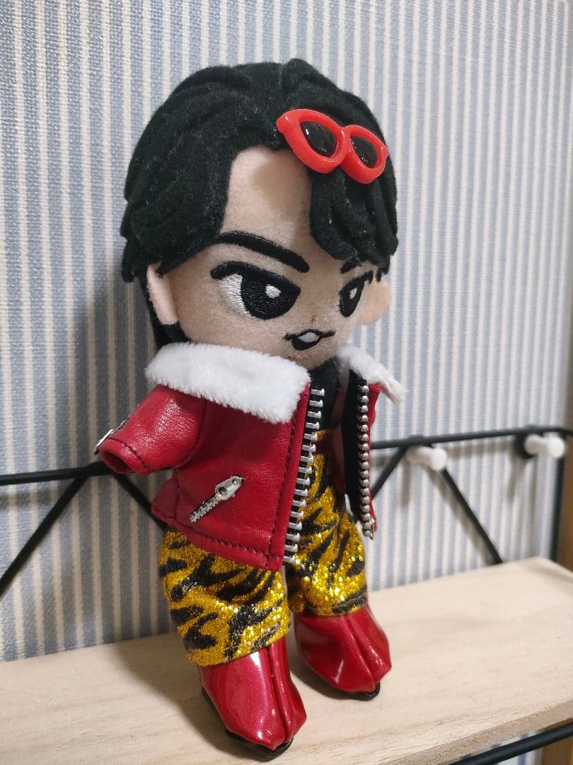 すのチル　ミニサイズ　ハンドメイド　ぬい服