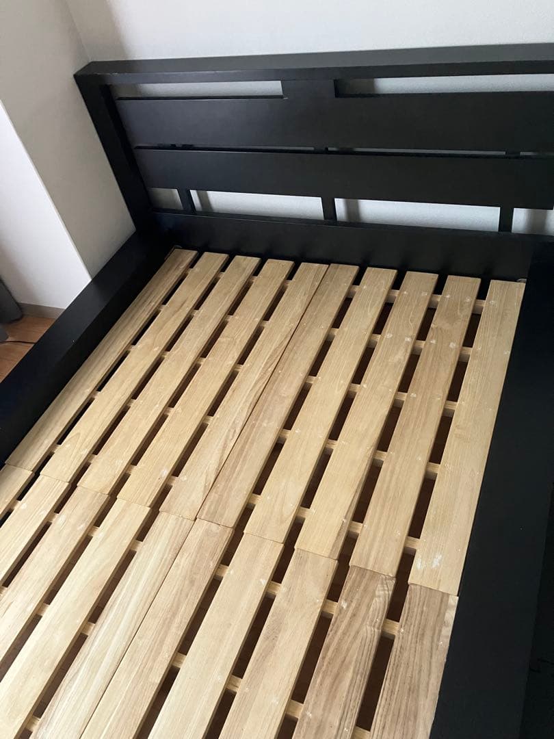 アルモニア/Vita 木製セミダブルベッドフレーム